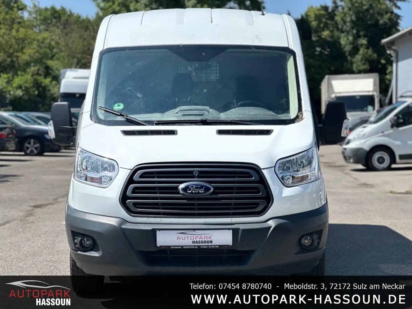 Ford Transit Kasten 330 L3 Trend TÜV 06/2027 Weiß - 2