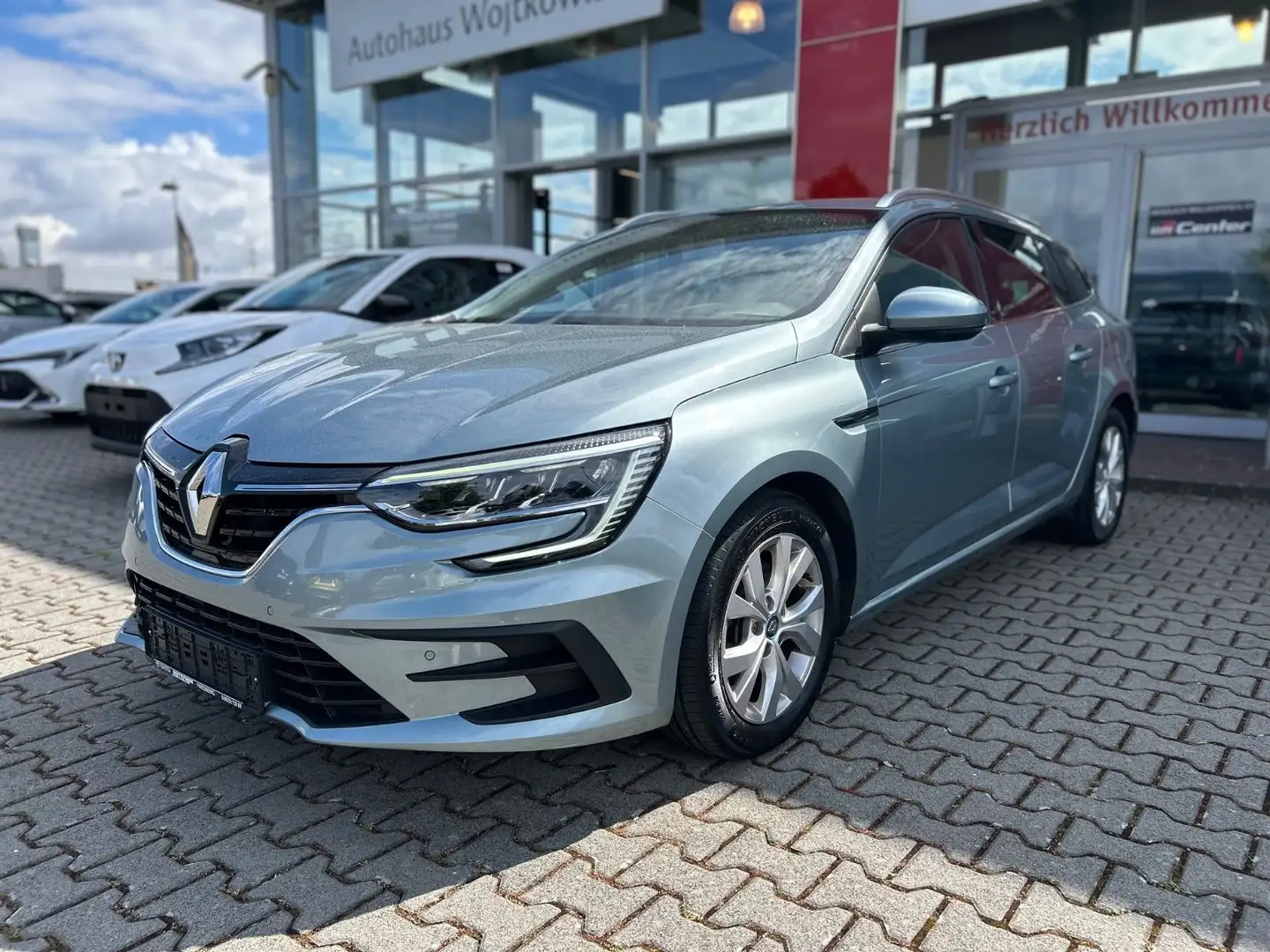 Renault Megane E-Tech Grandtour Plug-In Zen Grau - 1