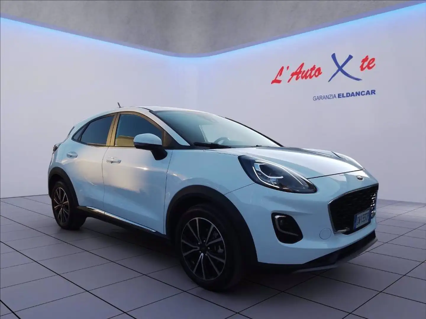 Ford Puma 1.0 ecoboost h Titanium s&s 125cv Bianco - 1