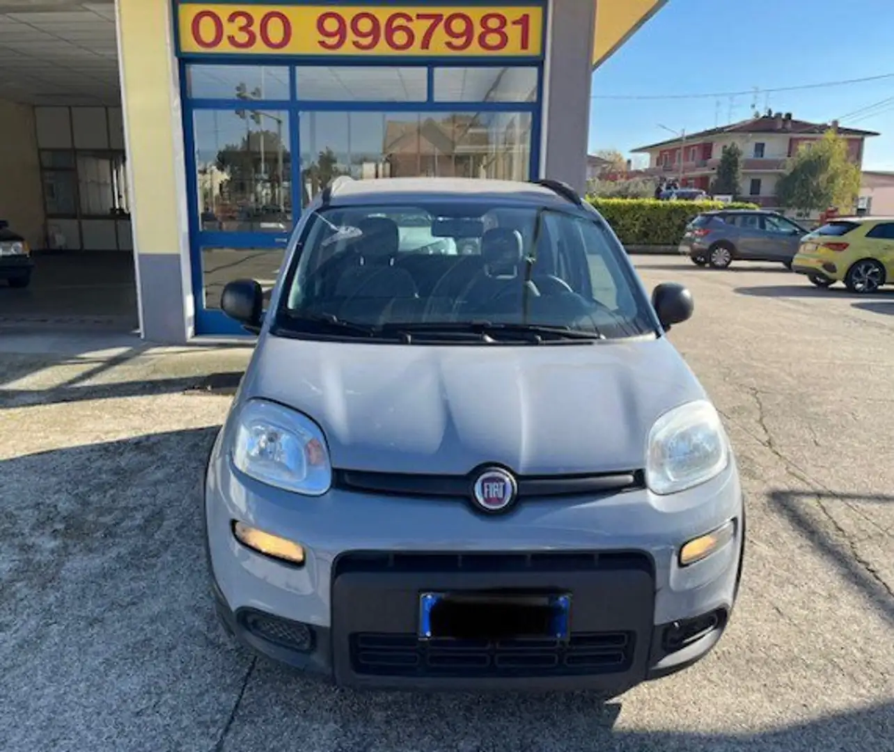 Fiat Panda Panda 1.0 FireFly S&S Hybrid City Life Grigio - 2