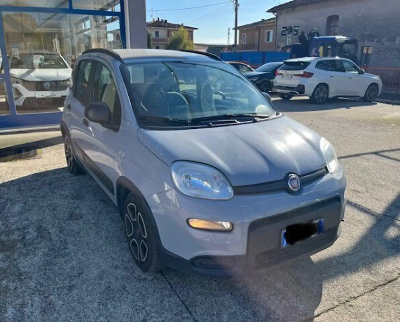 Fiat Panda Panda 1.0 FireFly S&S Hybrid City Life Grigio - 1