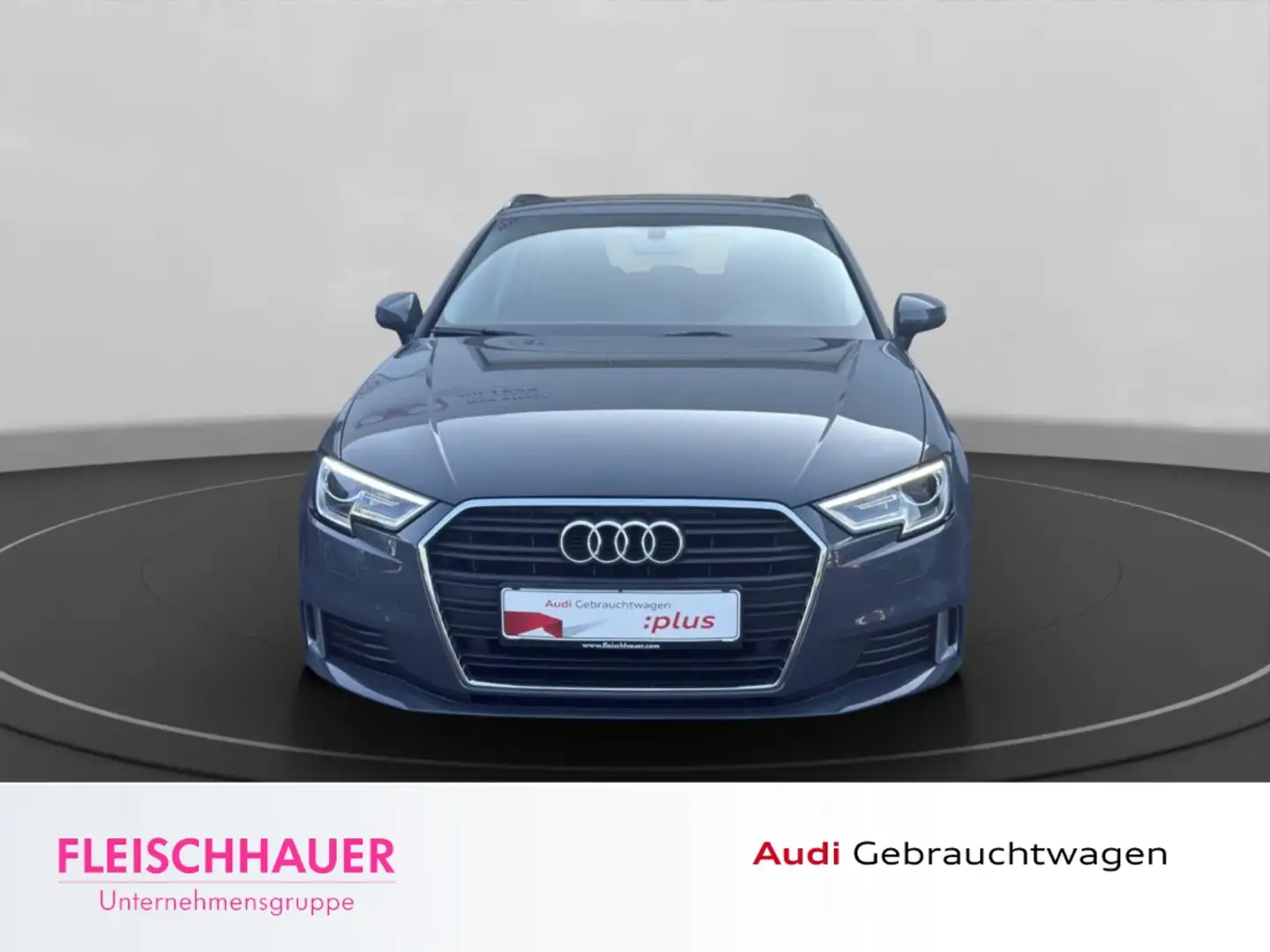 Audi A3 Sportback sport 1.5 TFSI Navi+APS Plus+Tempomat Gris - 2