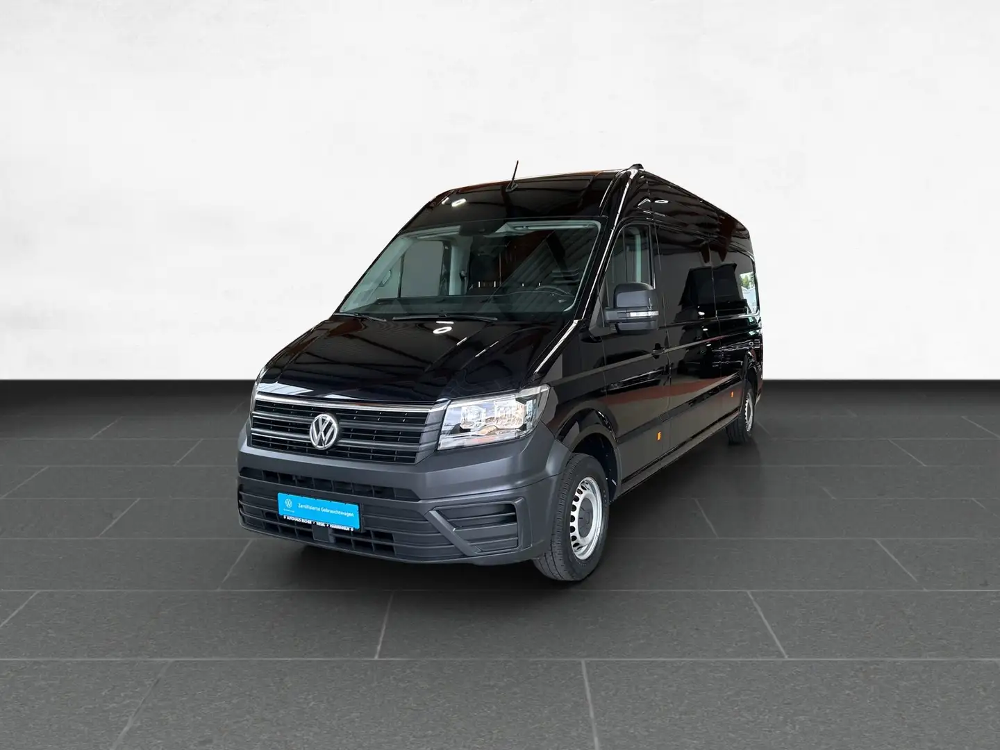 Volkswagen Crafter Kasten LR HD 2.0 TDI 6-Gang /Rückfahrkam Schwarz - 2