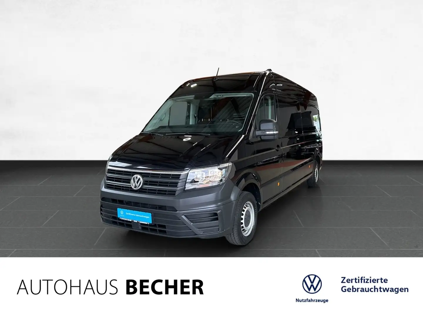 Volkswagen Crafter Kasten HD 2.0 6-Gang Schwarz - 1