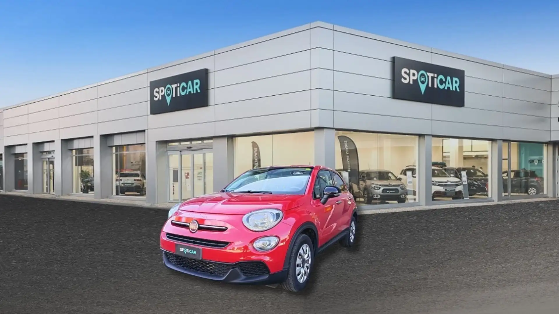 Fiat 500X X 1.3 Multijet Urban Rot - 1