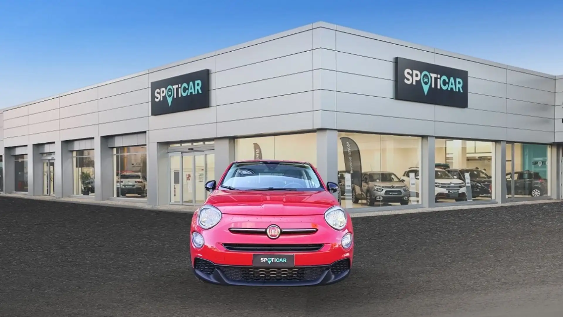 Fiat 500X X 1.3 Multijet Urban Rot - 2