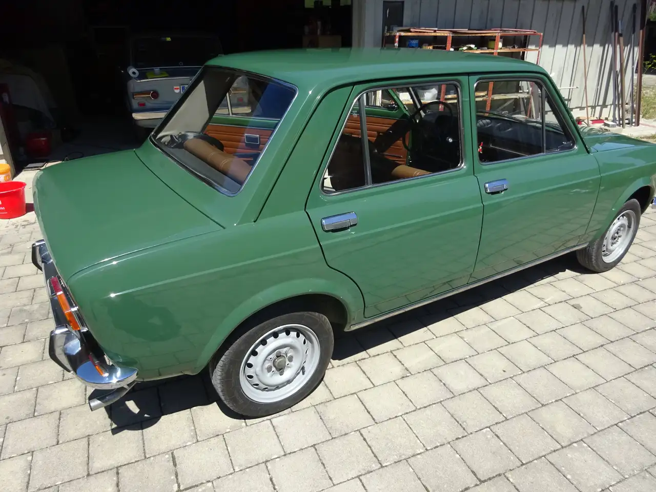 Fiat 128 Limusine, 1. Serie 1971, foto 3