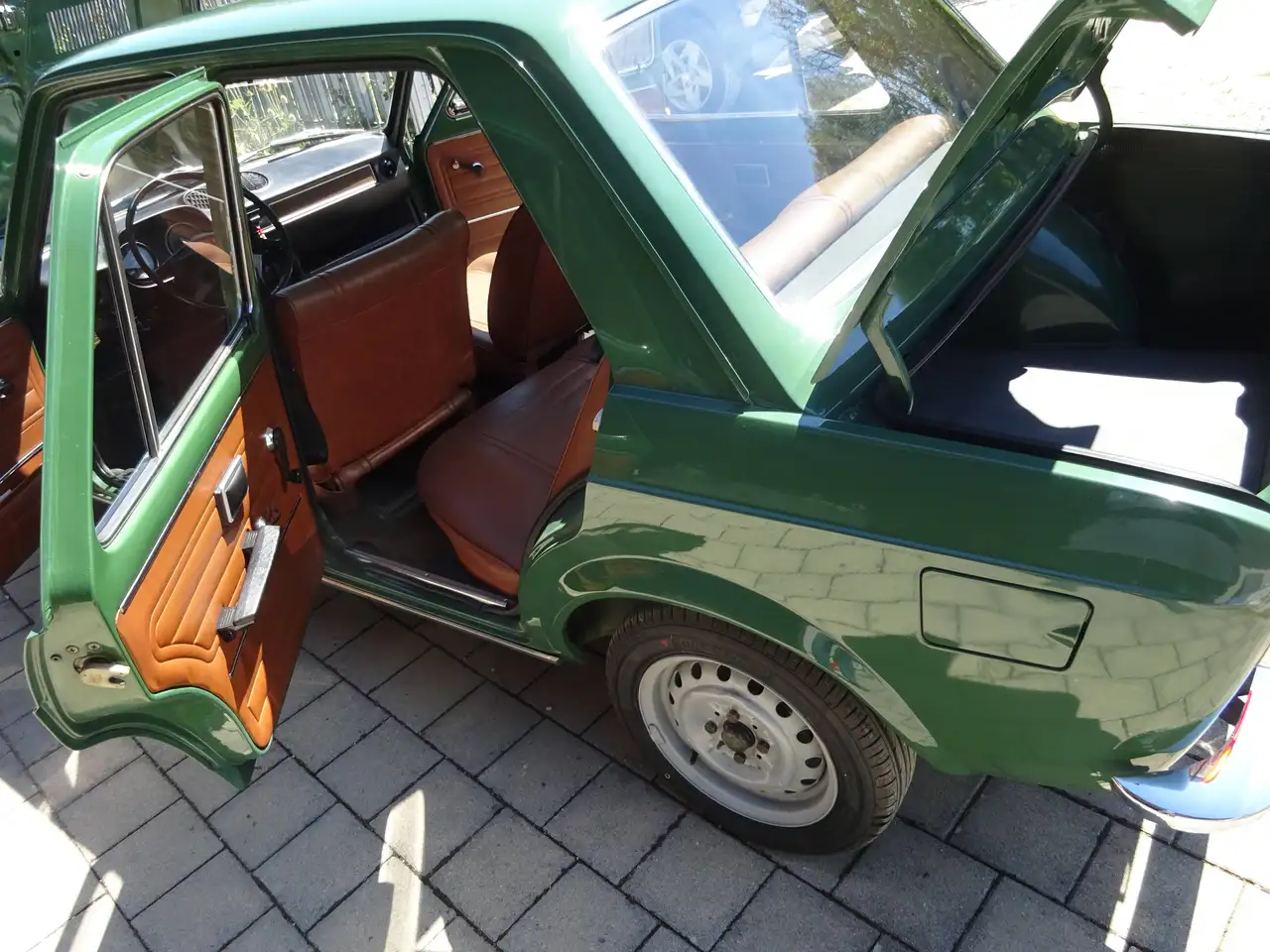 Fiat 128 Limusine, 1. Serie 1971, foto 8