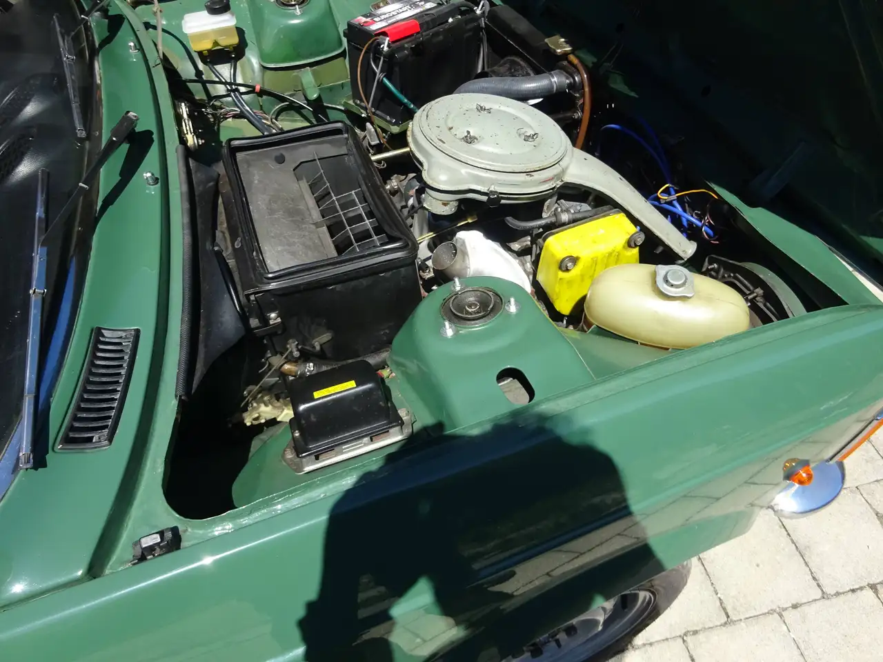 Fiat 128 Limusine, 1. Serie 1971, foto 9