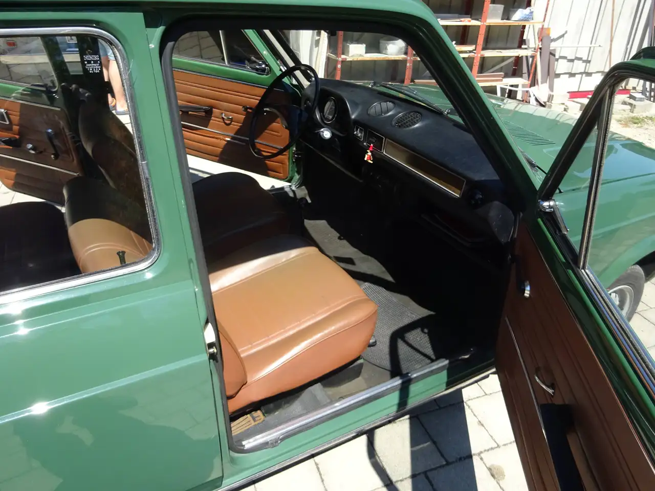 Fiat 128 Limusine, 1. Serie 1971, foto 7