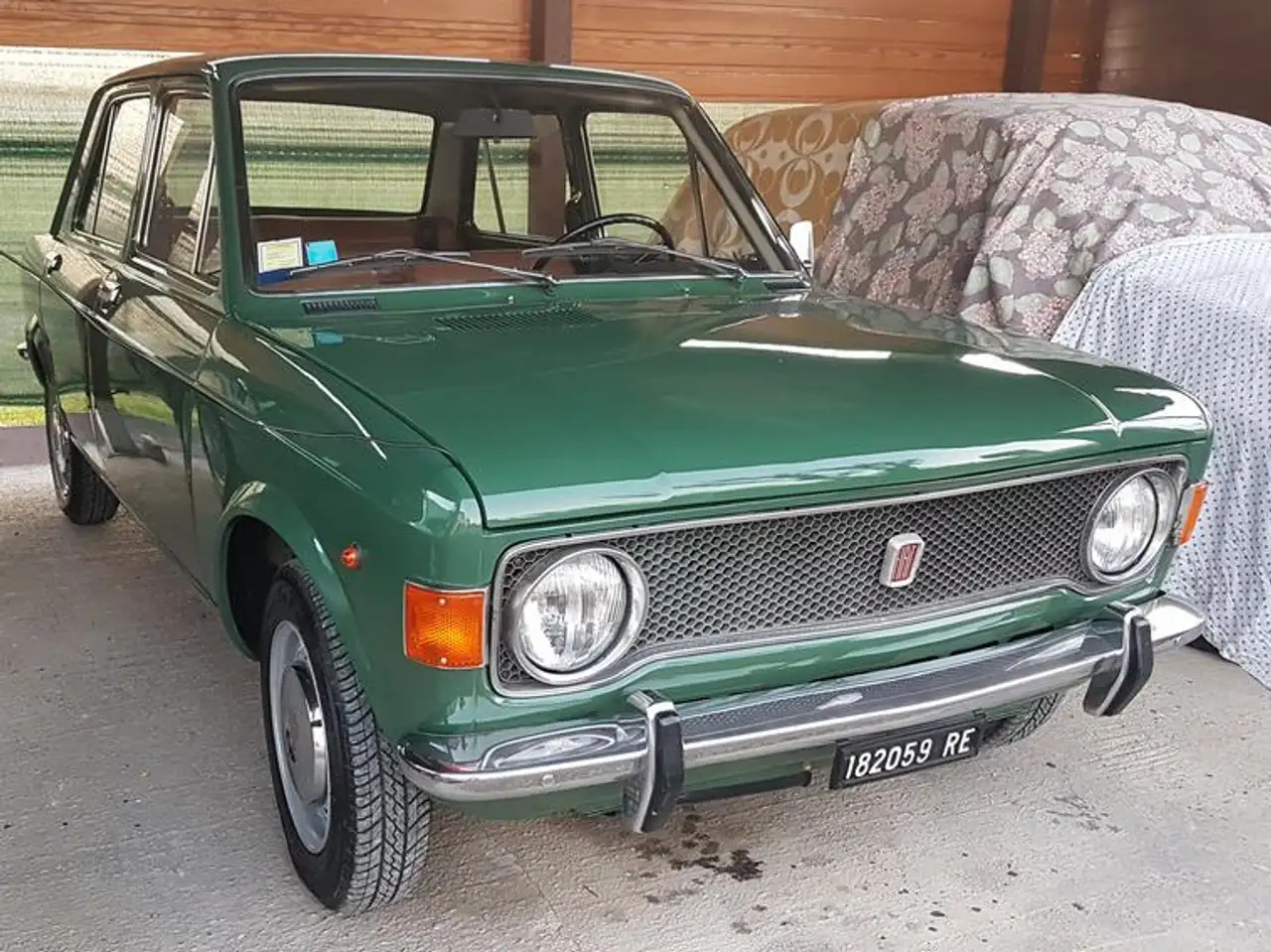 Fiat 128 Limusine, 1. Serie 1971, foto 11