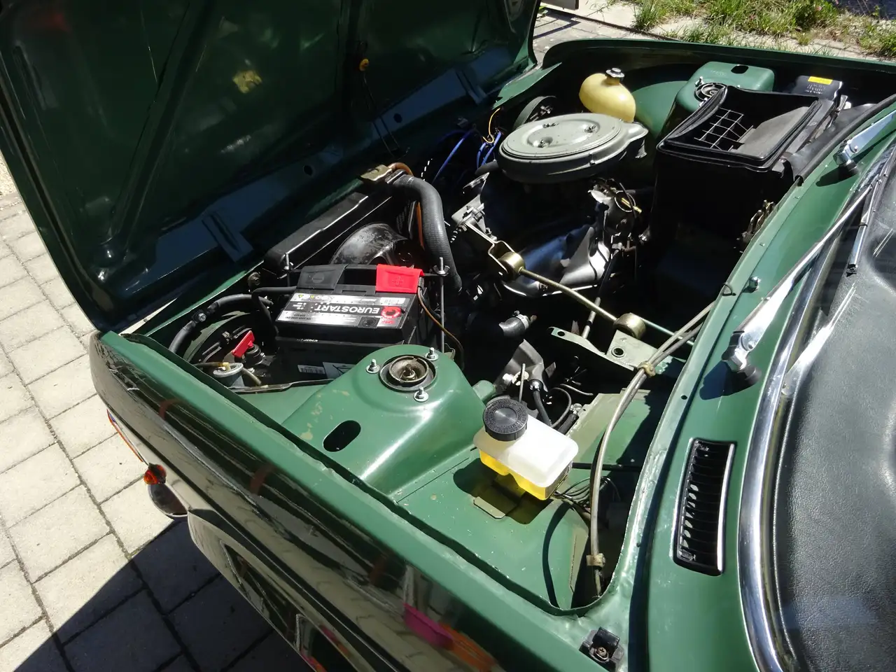 Fiat 128 Limusine, 1. Serie 1971, foto 10