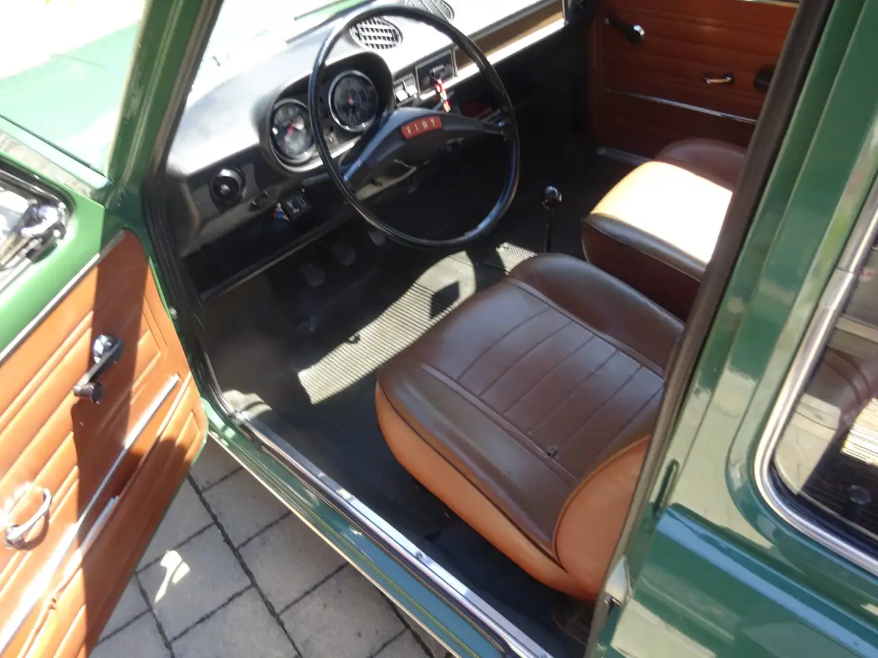 Fiat 128 Limusine, 1. Serie 1971, foto 6