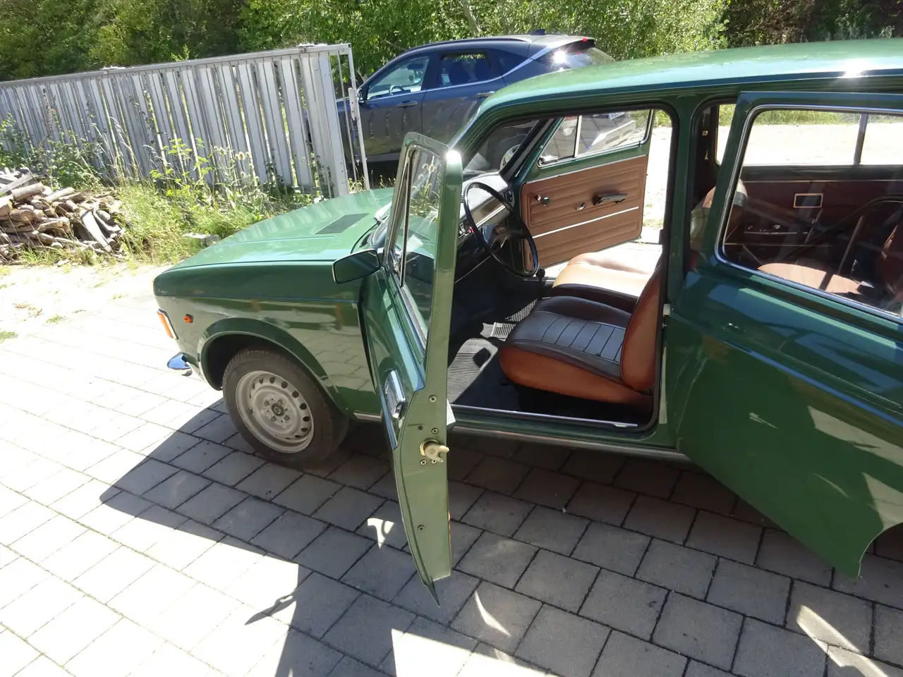 Fiat 128 Limusine, 1. Serie 1971, foto 5