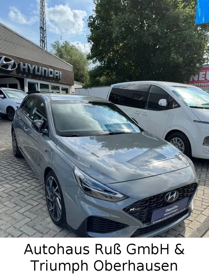 Hyundai i30 N Line Mild-Hybrid/Allwetterreifen Grau - 2