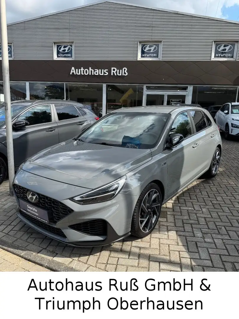 Hyundai i30 N Line Mild-Hybrid/Allwetterreifen Grau - 1