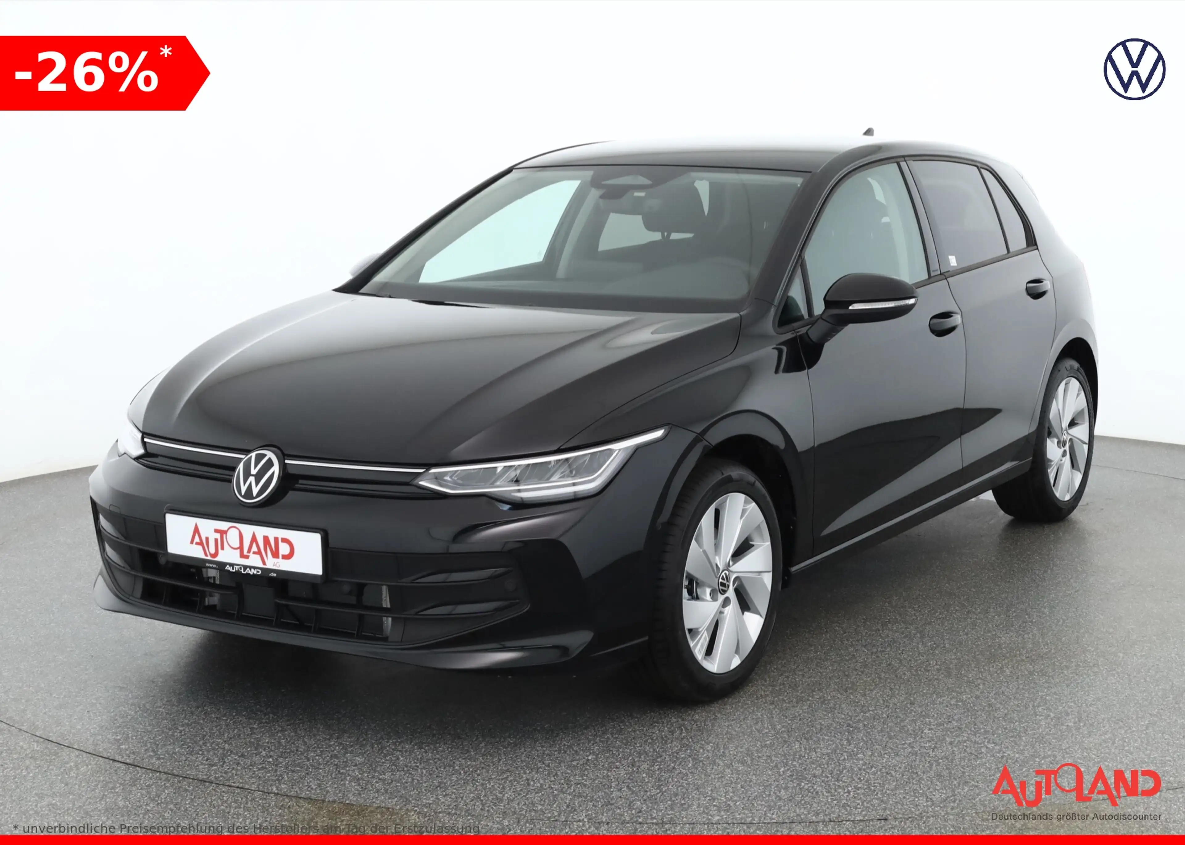 Volkswagen Golf VIII 1.5 eTSI DSG LED ACC Kamera