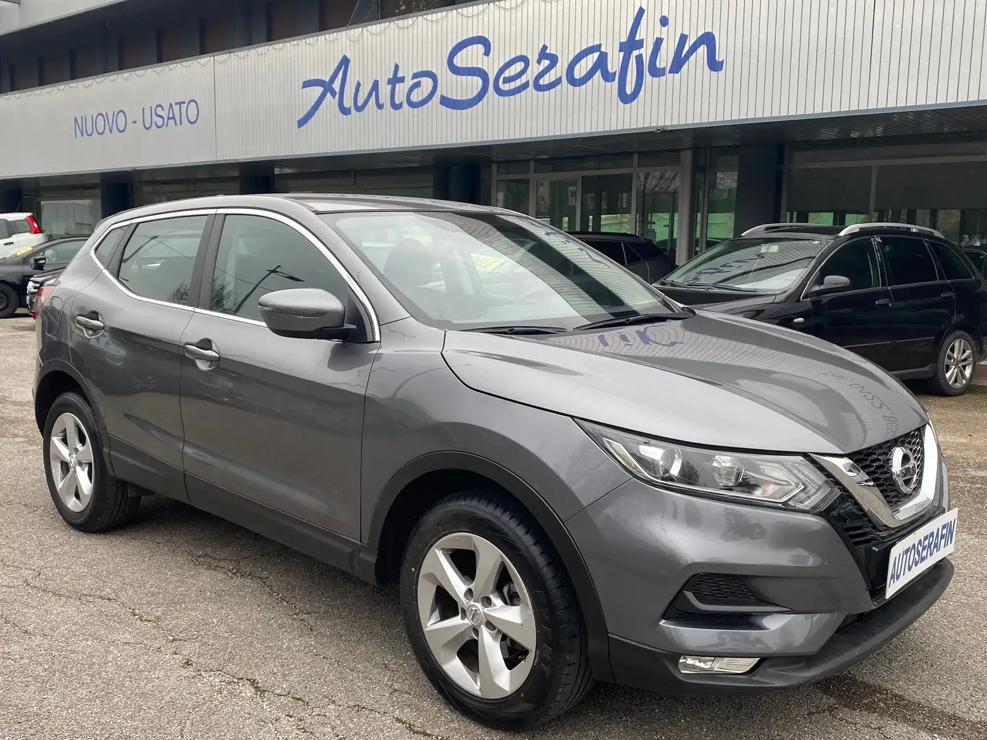 Nissan Qashqai Qashqai 1.5 dci N-Connecta 115cv dct !!! AUTOCARRO Grigio - 1