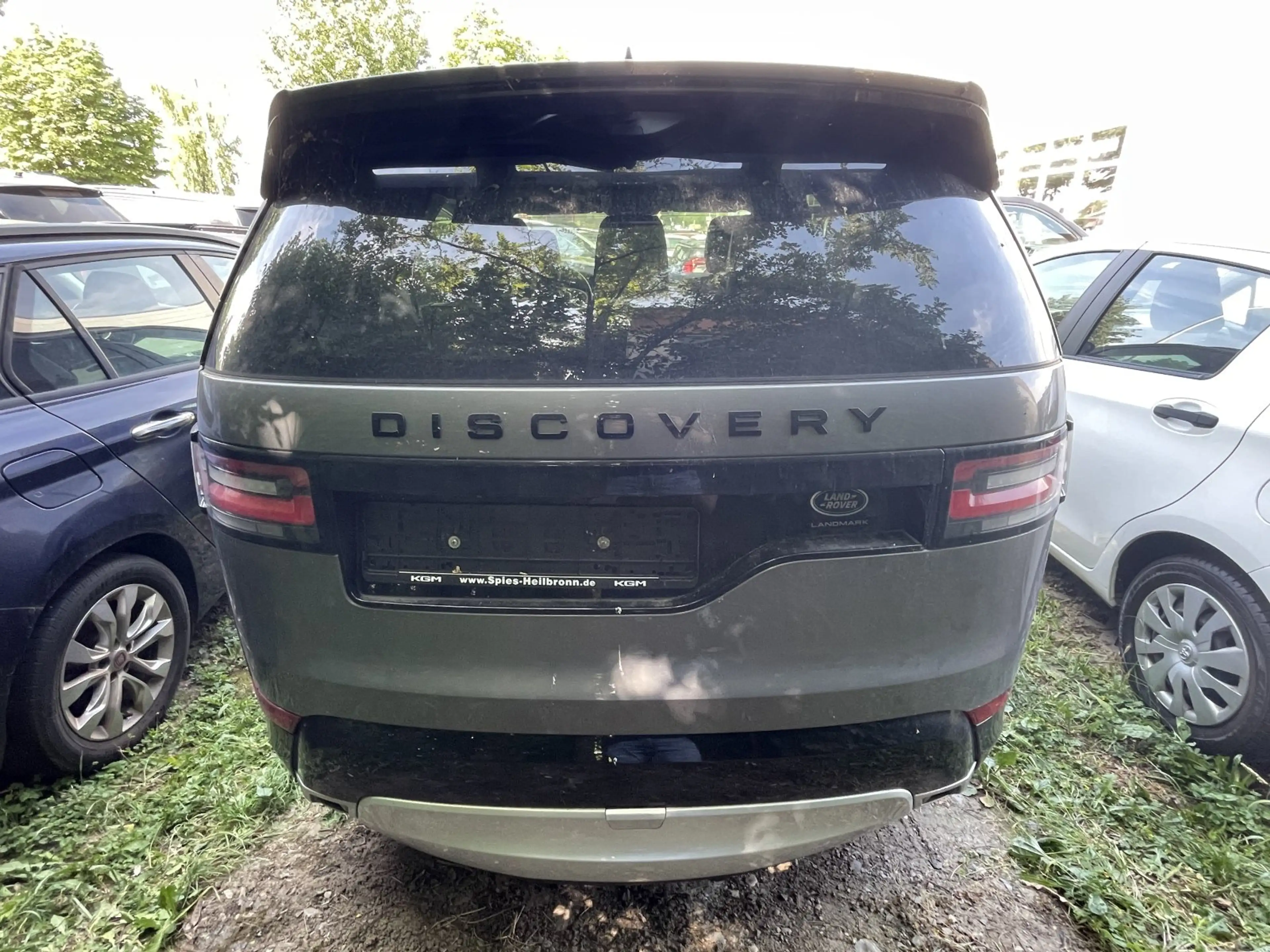 Land Rover Discovery 5 3.0 SDV6 Landmark Edition 7s AHK Alu 20 Tmat Shz — photo 9