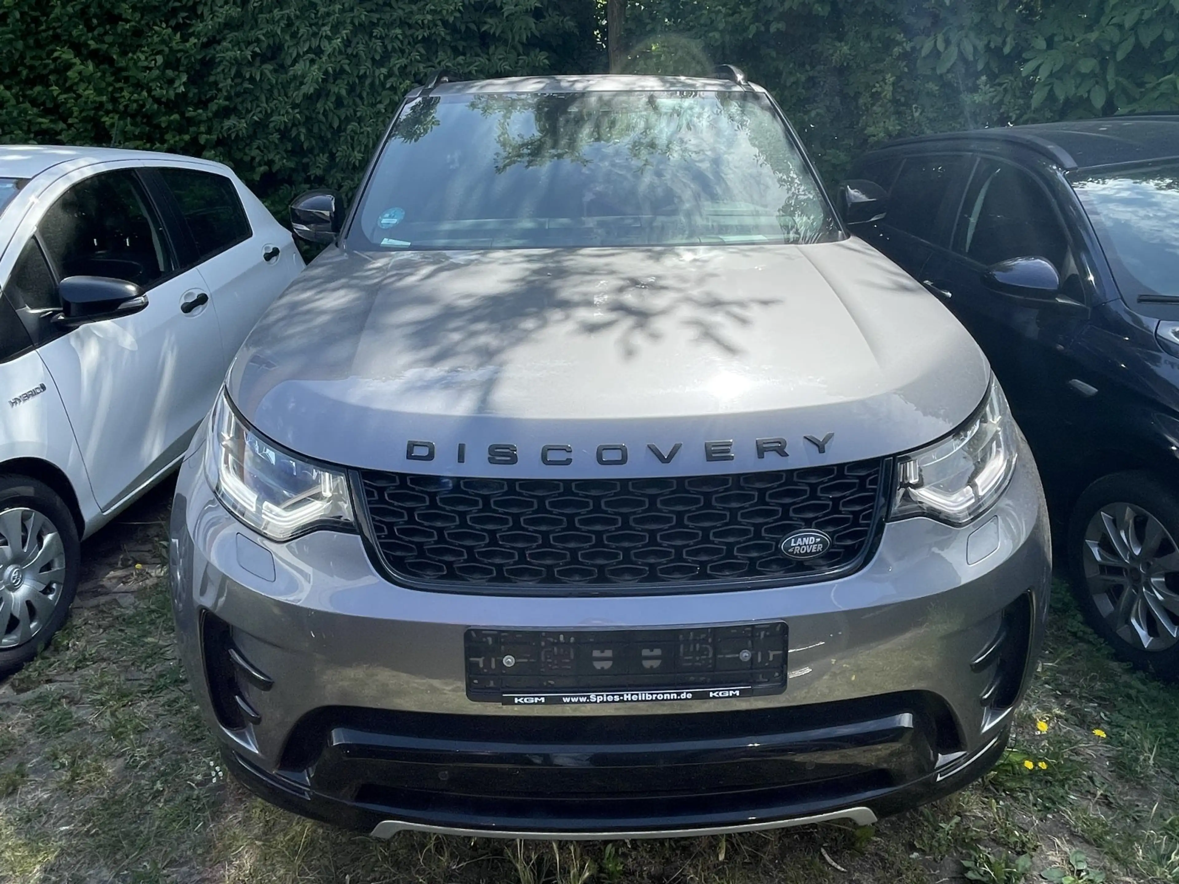 Land Rover Discovery 5 3.0 SDV6 Landmark Edition 7s AHK Alu 20 Tmat Shz — photo 7