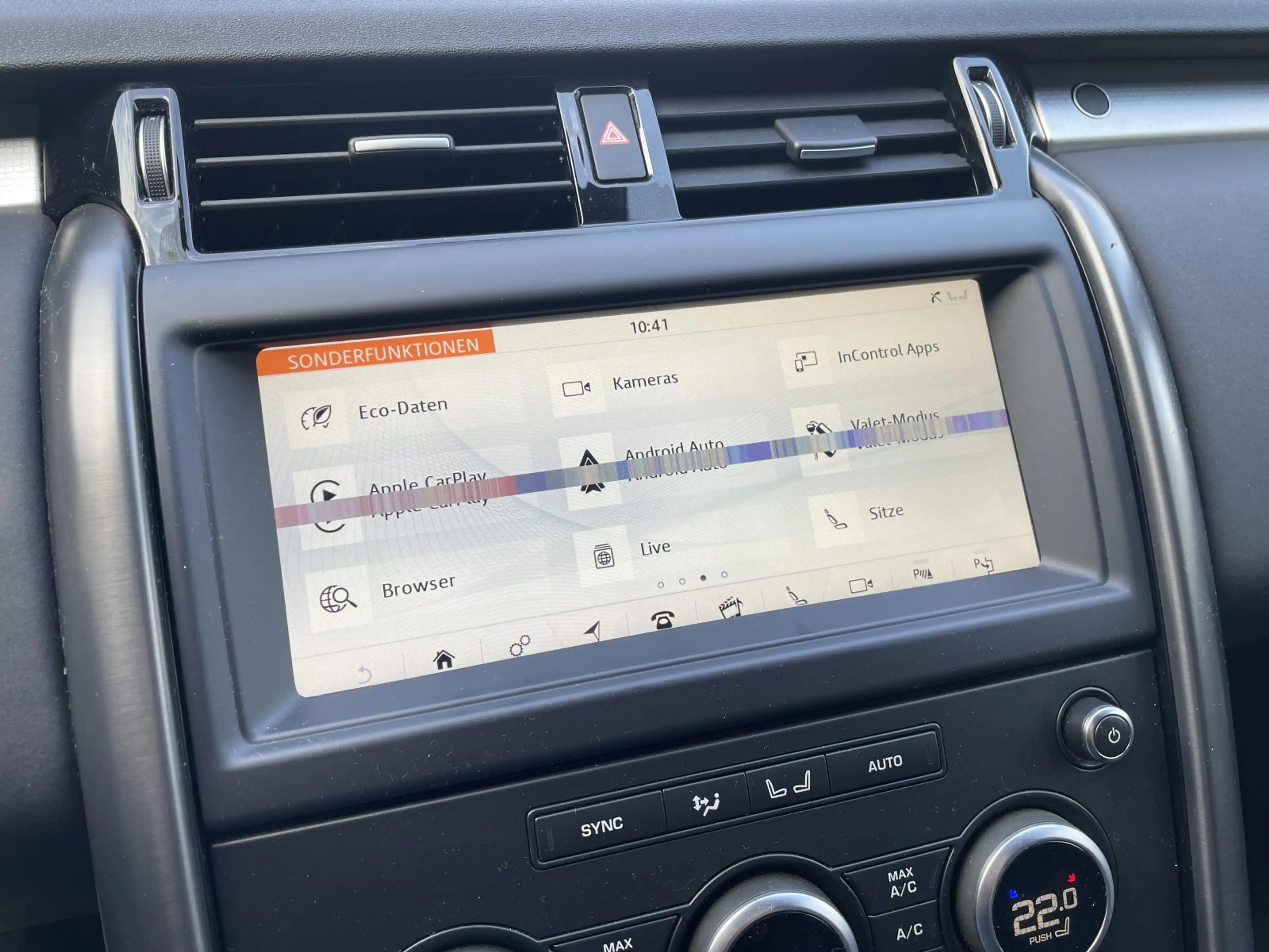 Land Rover Discovery 5 3.0 SDV6 Landmark Edition 7s AHK Alu 20 Tmat Shz — photo 14