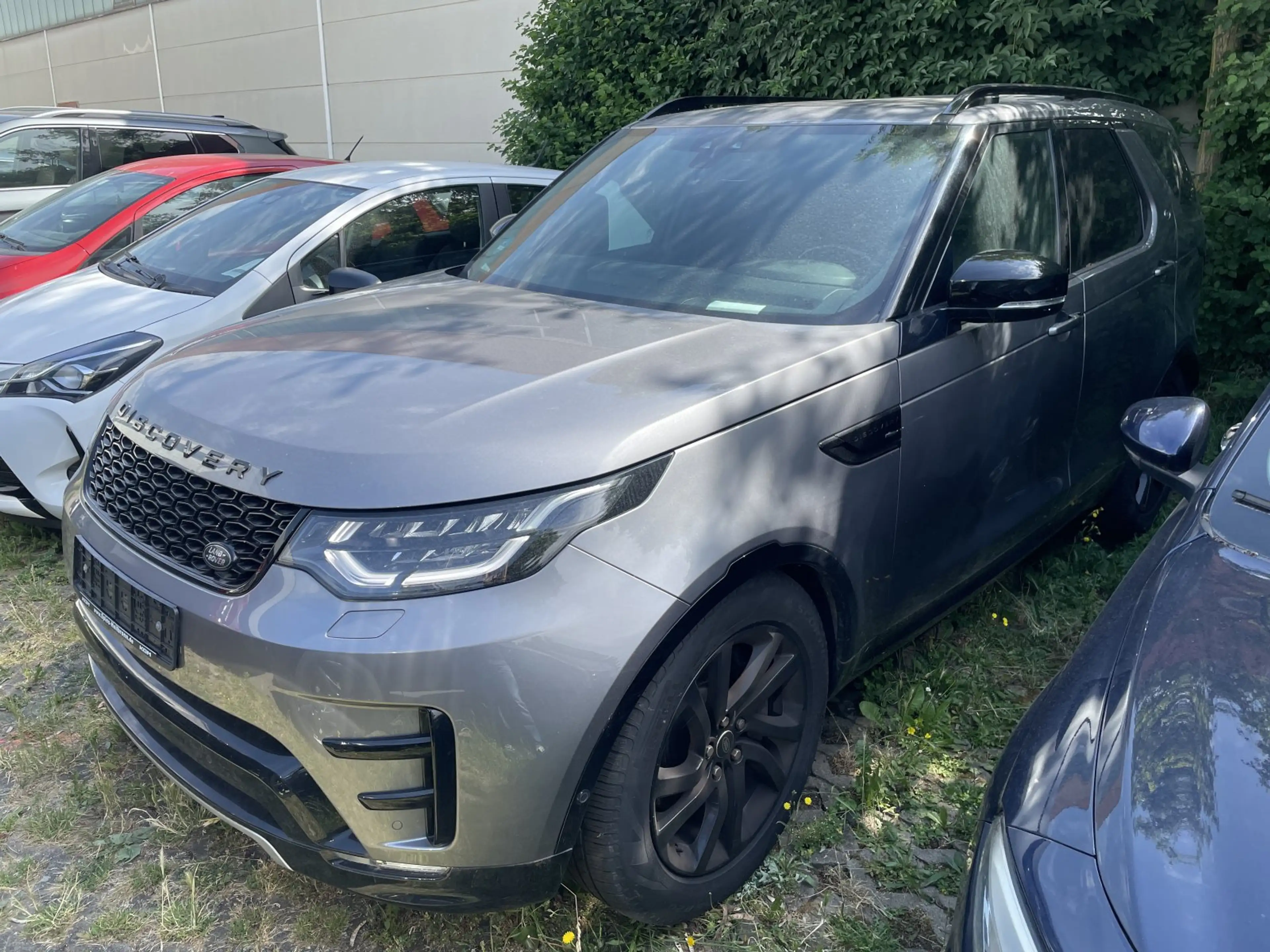 Land Rover Discovery 5 3.0 SDV6 Landmark Edition 7s AHK Alu 20 Tmat Shz — photo 2
