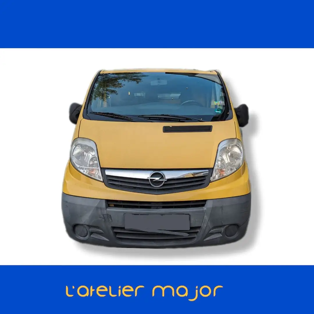 Opel Vivaro Kasten/Kombi Kasten L1H1 2,7t žuta - 2