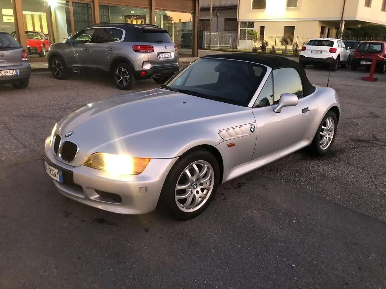 BMW Z3 Roadster 1.9 140cv, foto 1