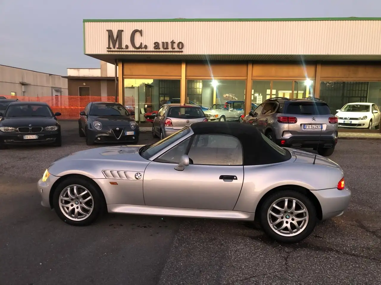 BMW Z3 Roadster 1.9 140cv, foto 8