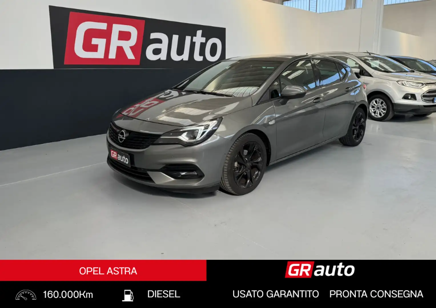 Opel Astra Astra 5p 1.5 cdti Ultimate s&s 122cv Gris - 1