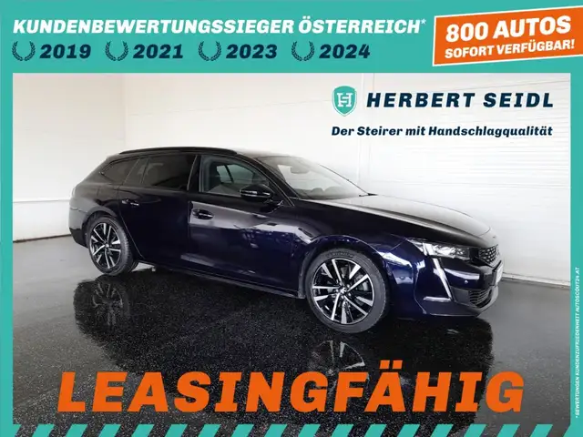 Peugeot 508 SW GT-LINE PHEV Aut *VOLL LED / NAVI / VIRTUELL / AHV + KAMERA*