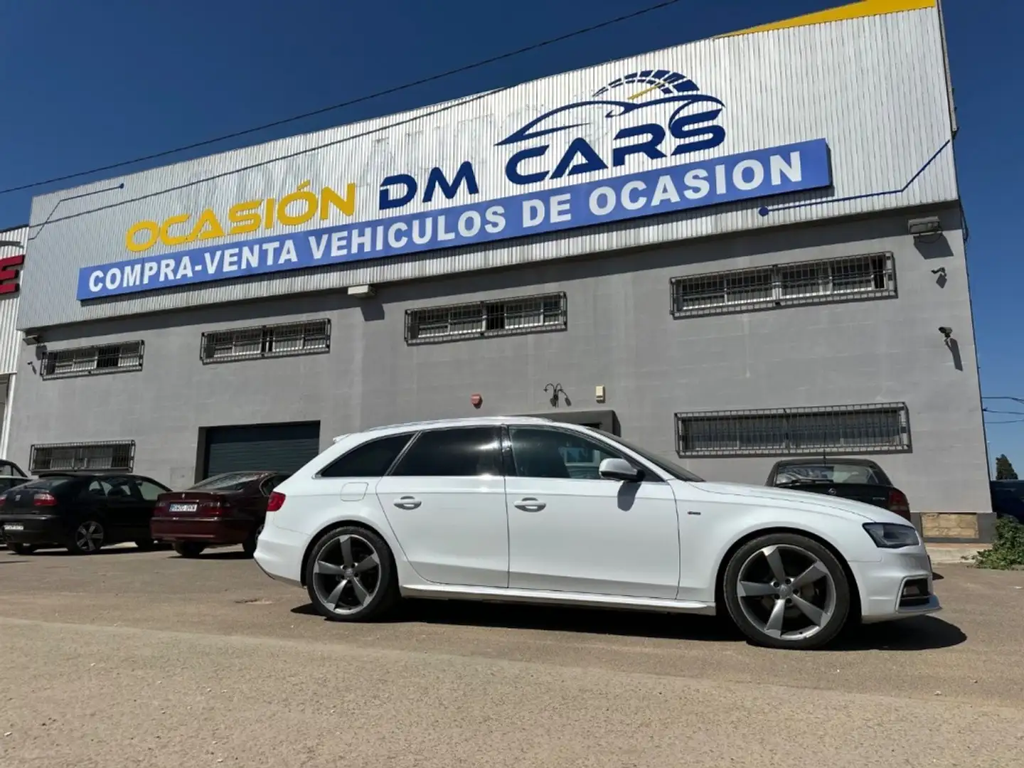 Audi A4 Avant 2.0TDI CD S line edition Q. 190 Blanco - 1