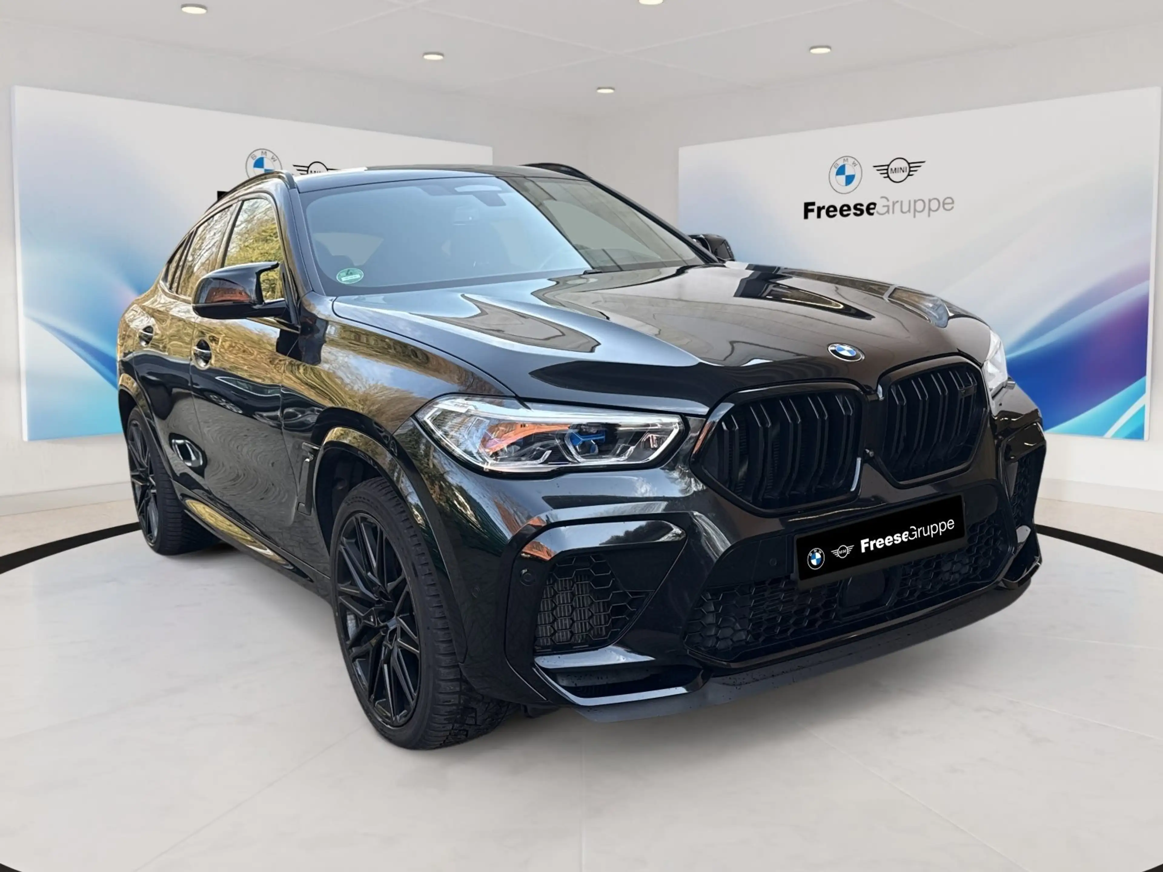 BMW X6 M Competition AHK HEAD-UP PANO HIFI LORDOSE — photo 8