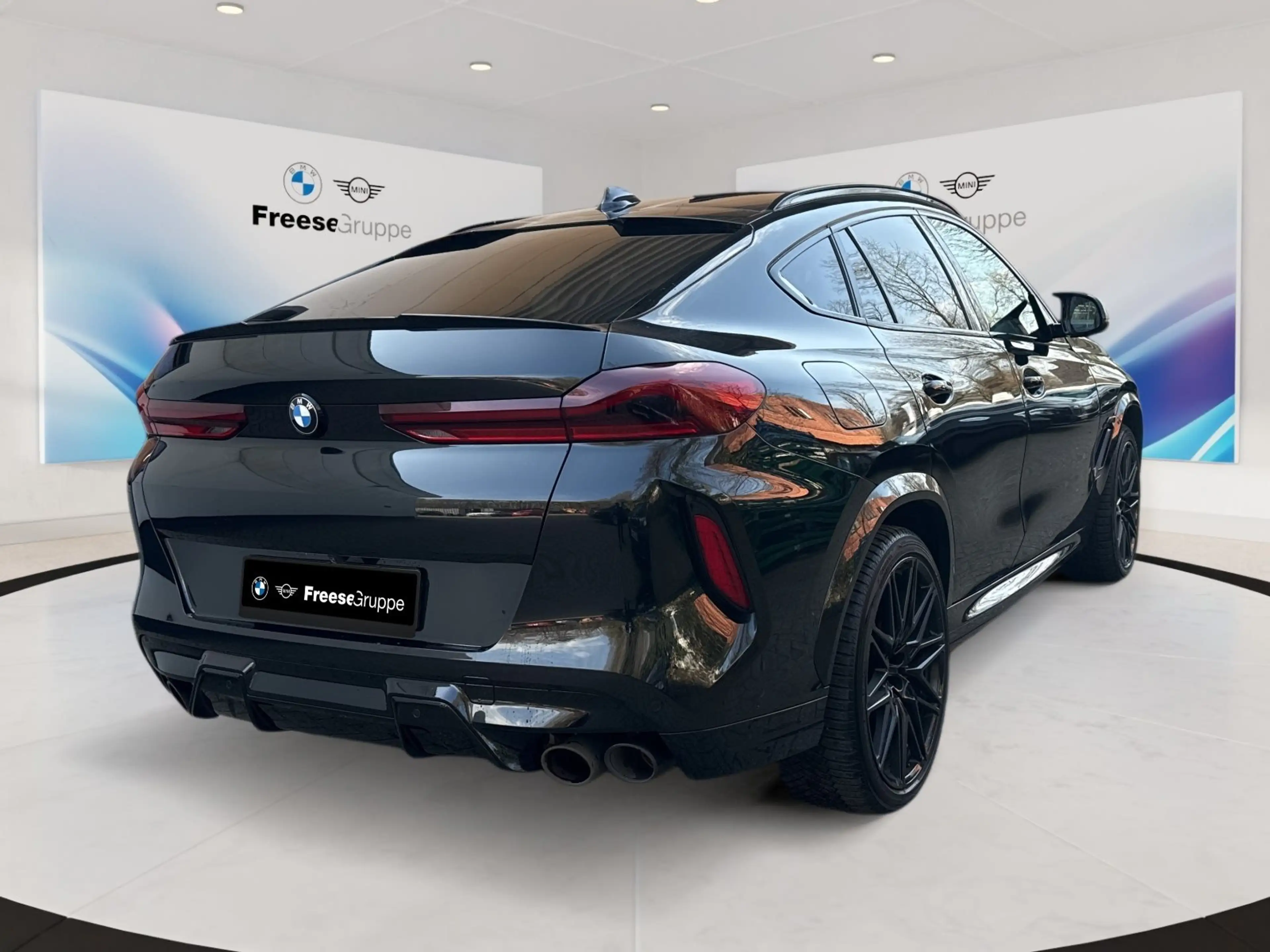 BMW X6 M Competition AHK HEAD-UP PANO HIFI LORDOSE — photo 6