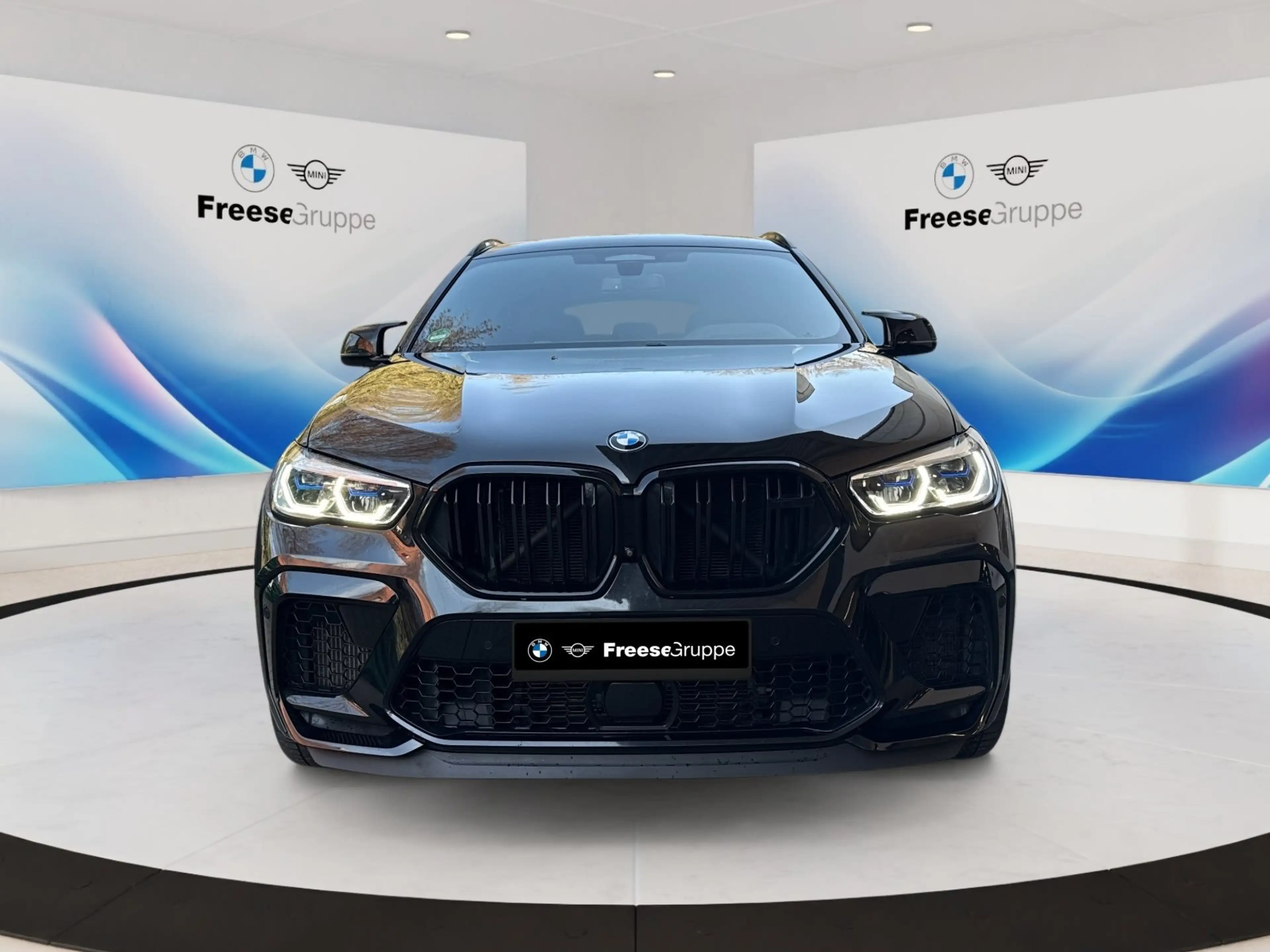 BMW X6 M Competition AHK HEAD-UP PANO HIFI LORDOSE — photo 2