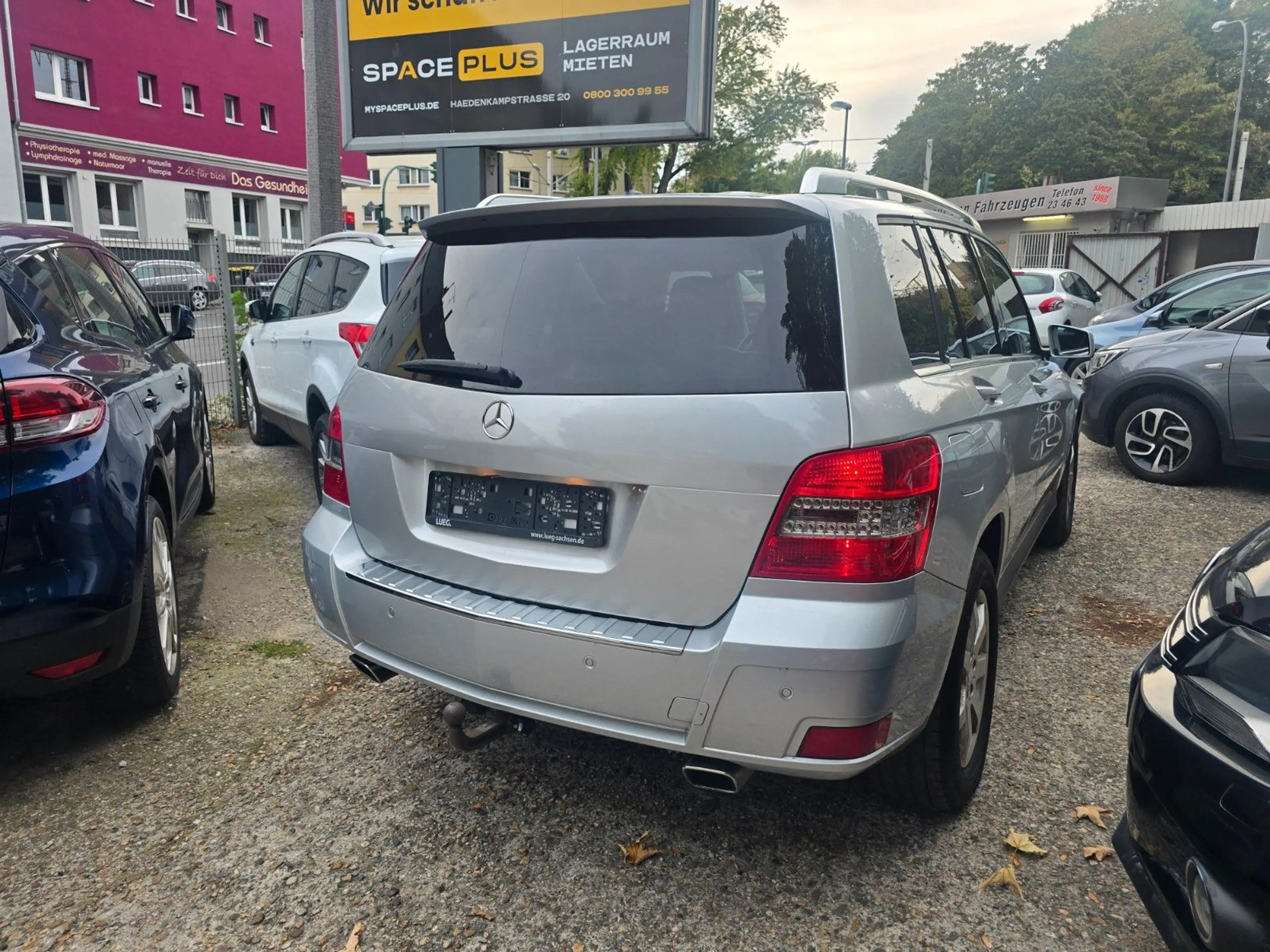 Mercedes-Benz GLK 350 GLK GLK 350 CDI 4Matic — photo 9