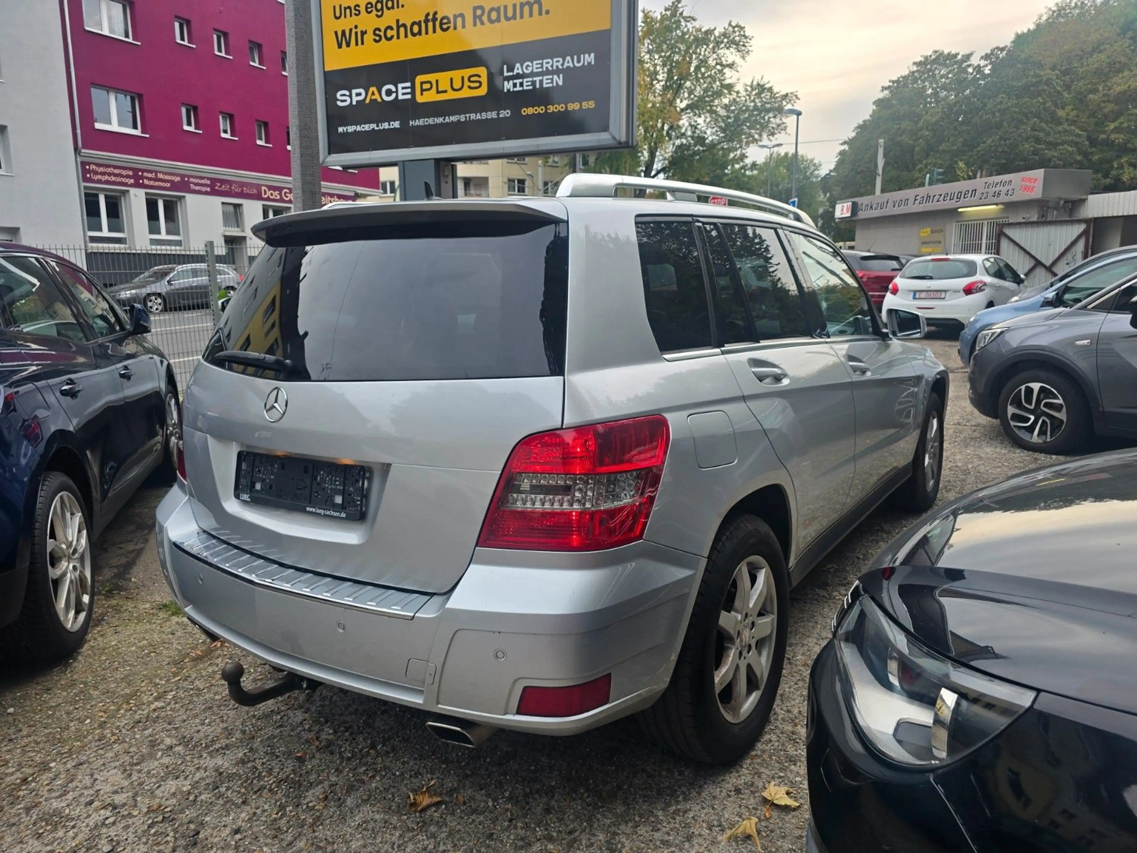 Mercedes-Benz GLK 350 GLK GLK 350 CDI 4Matic — photo 10