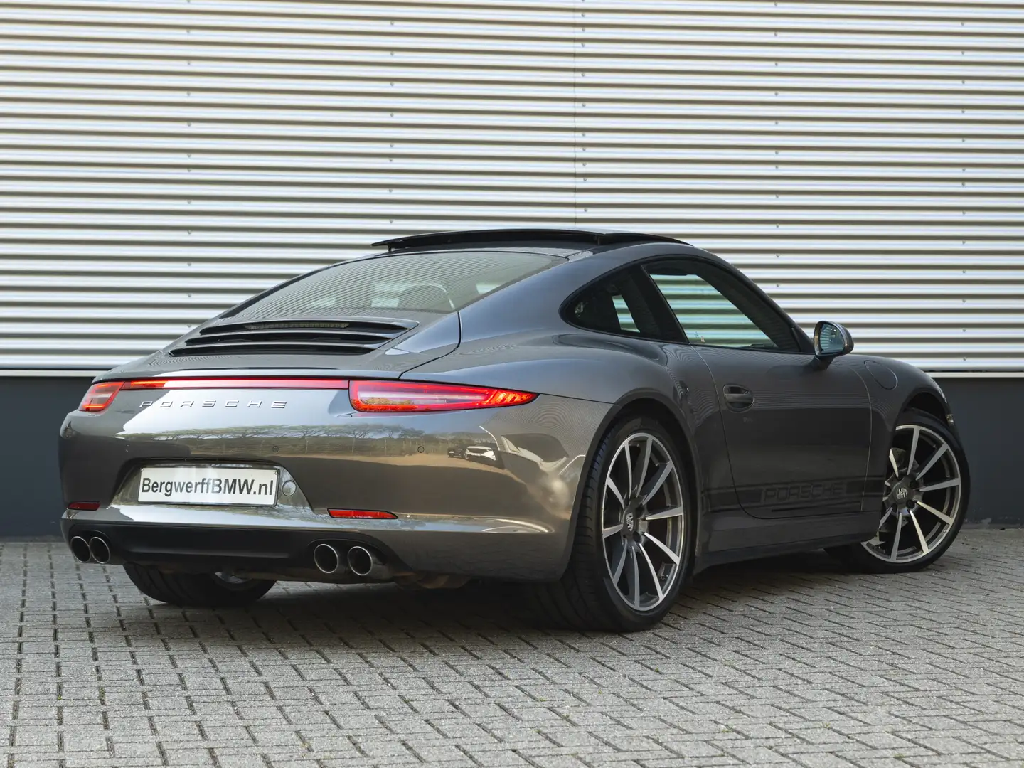 Porsche 991 3.8 Carrera 4S - PDK - Schuifdak - Sportuitlaat - Grijs - 2