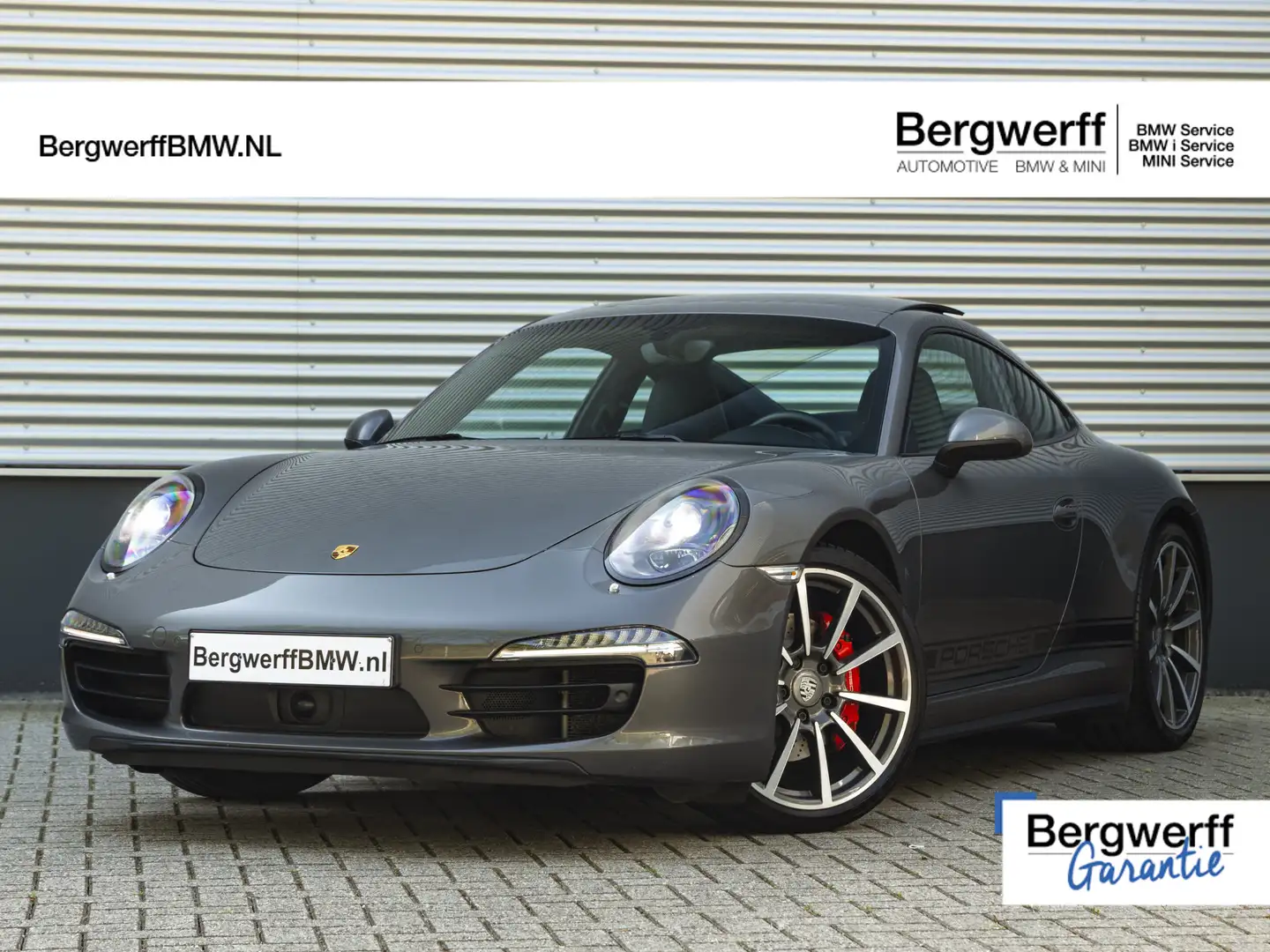 Porsche 991 3.8 Carrera 4S - PDK - Schuifdak - Sportuitlaat - Grijs - 1