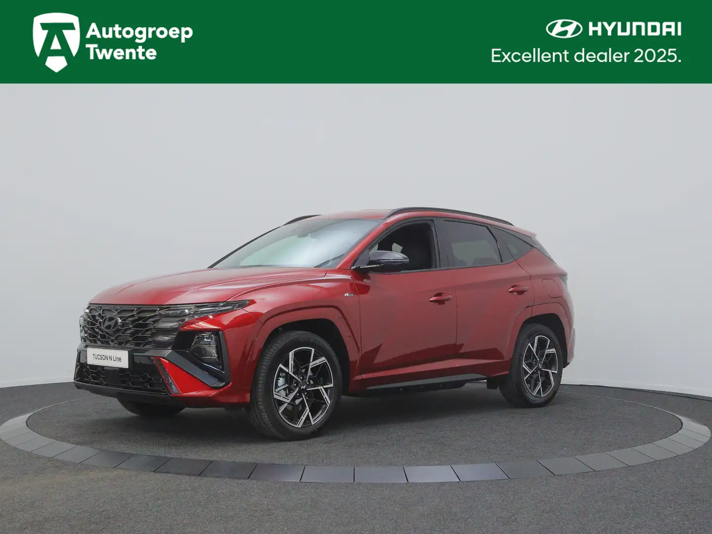 Hyundai TUCSON 1.6 T-GDI PHEV N Line Business Automaat (Ultimate Rood - 1