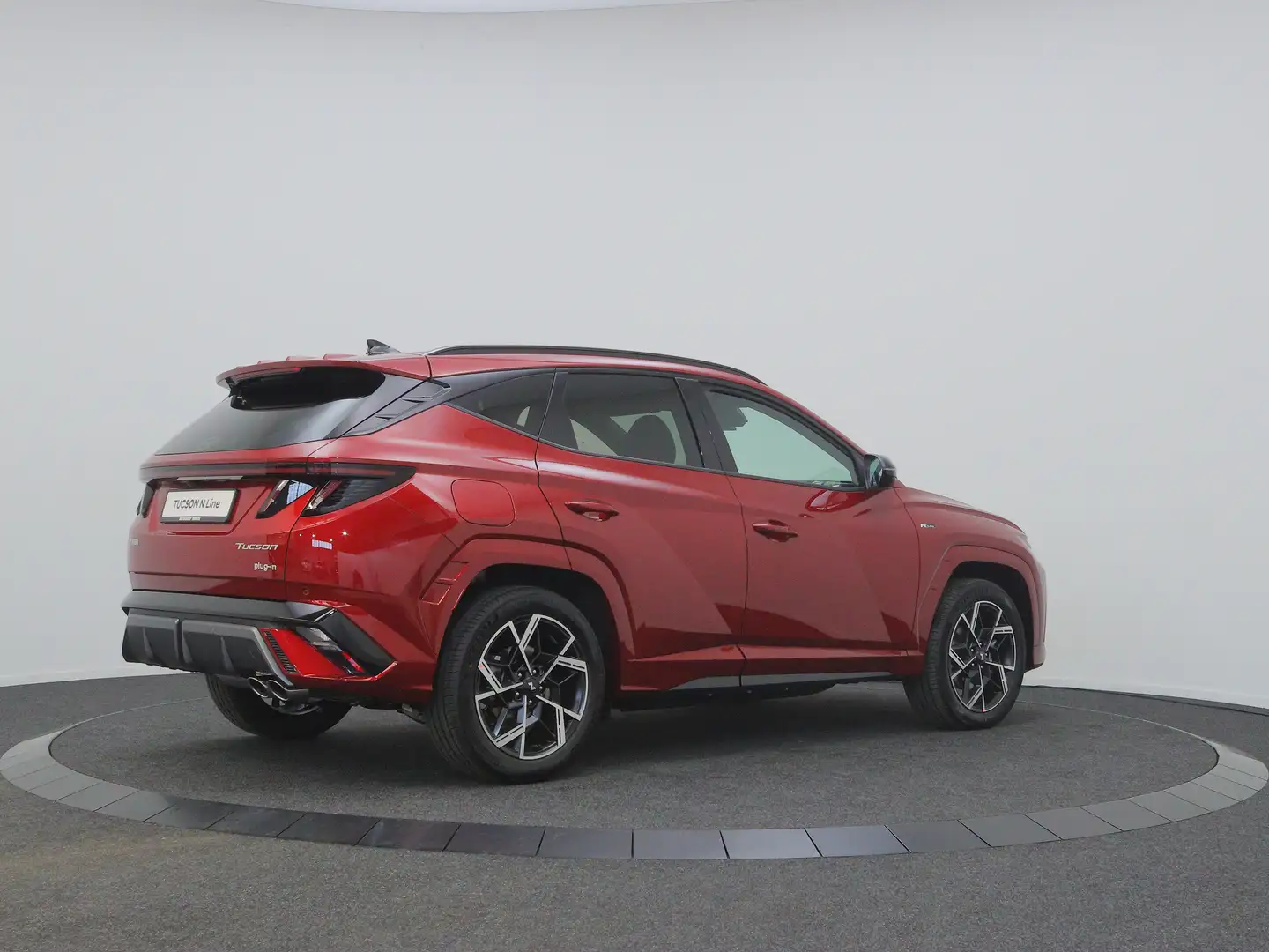 Hyundai TUCSON 1.6 T-GDI PHEV N Line Business Automaat (Ultimate Rood - 2