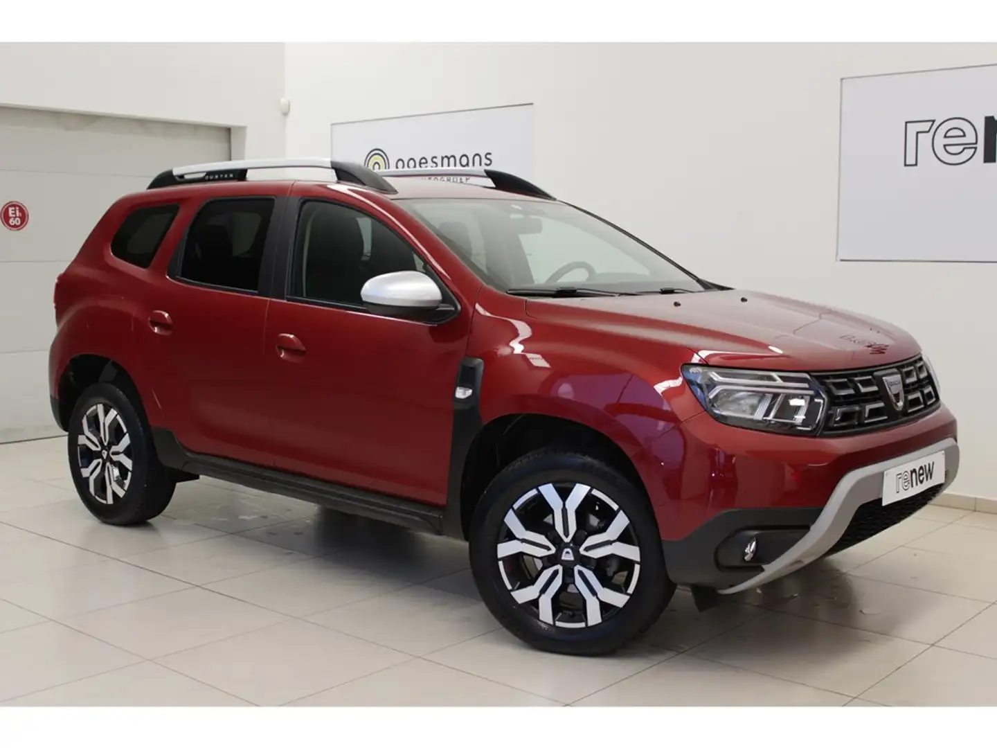 Dacia Duster Prestige Tce 150 EDC-automaat Rouge - 1