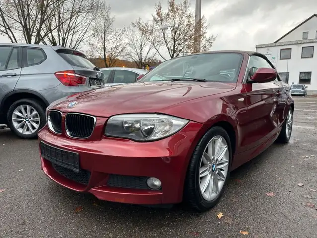 BMW 123 d  M-PAKET CABRIO AUT. + SHZ + PDC + TEMP