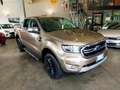 Ford Ranger 2.0 tdci double cab Limited 170cv -PARI AL NUOVO! Beżowy - thumbnail 2