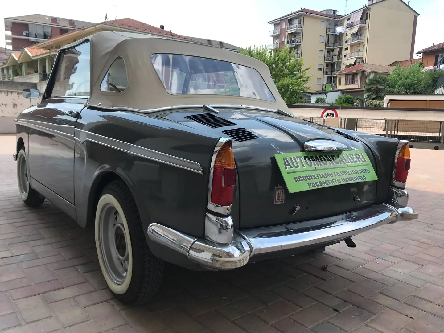 Autobianchi Sonstige BIANCHINA * CABRIOLET - PELLE * Grau - 2