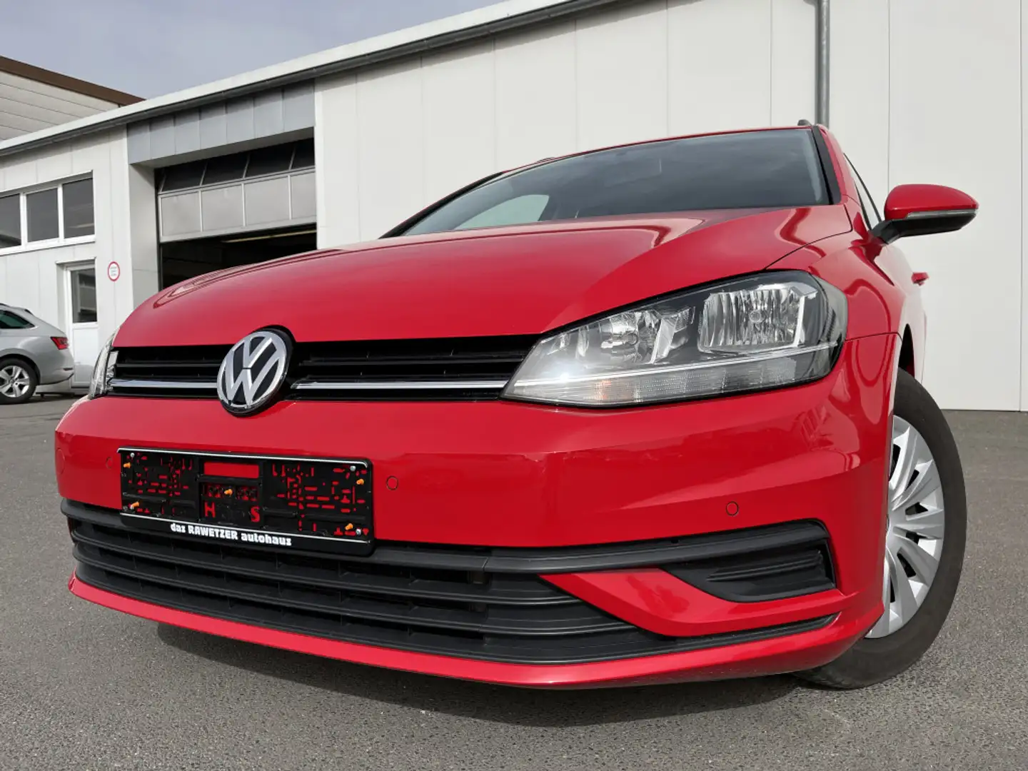 Volkswagen Golf Variant 1.6 TDI 179€ o. Anzahlung Navi PDC Klima Rosso - 1