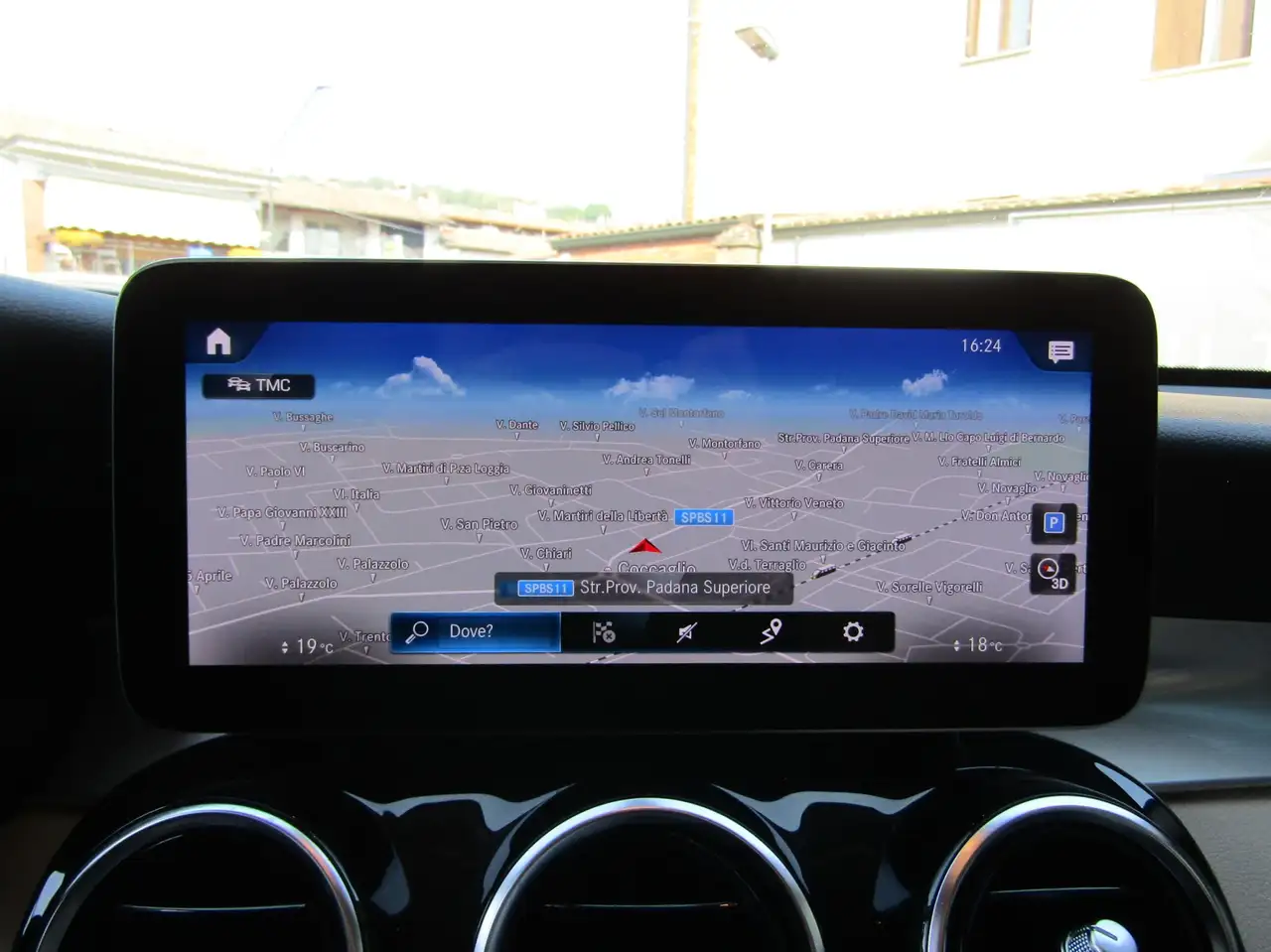 Mercedes-Benz GLC 200 d Sport AUTO 4 MATIC SEDILI ELETTRICI,NAVIGATORE,TELECAMERA POST. 8