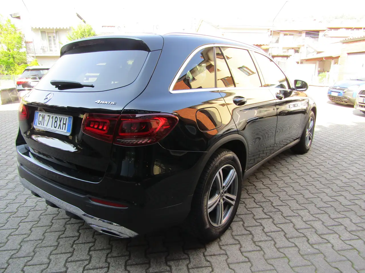 Mercedes-Benz GLC 200 d Sport AUTO 4 MATIC SEDILI ELETTRICI,NAVIGATORE,TELECAMERA POST. 17