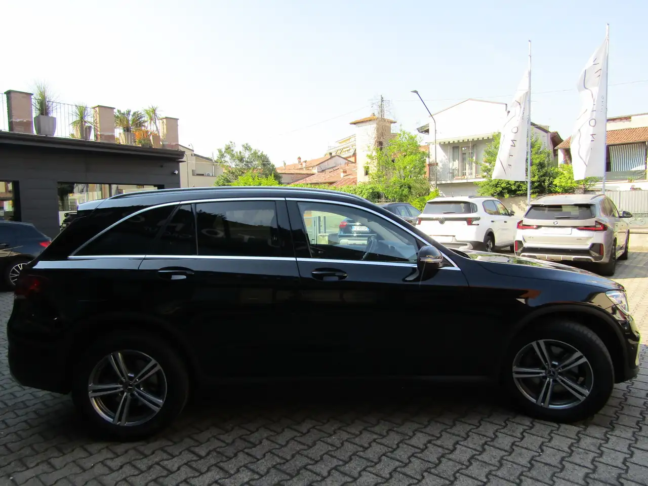 Mercedes-Benz GLC 200 d Sport AUTO 4 MATIC SEDILI ELETTRICI,NAVIGATORE,TELECAMERA POST. 5
