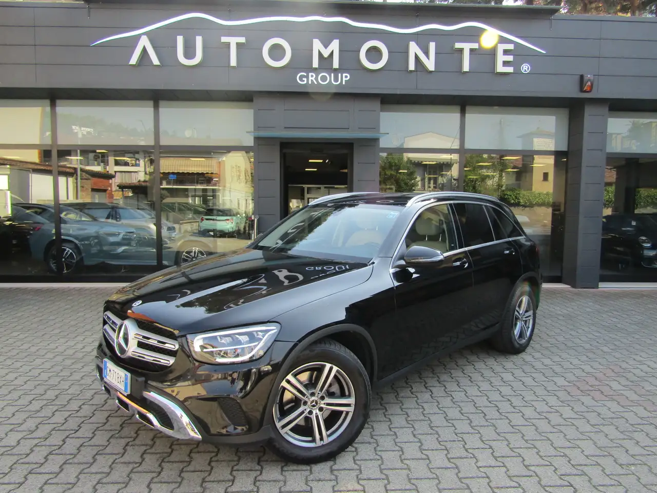 Mercedes-Benz GLC 200 d Sport AUTO 4 MATIC SEDILI ELETTRICI,NAVIGATORE,TELECAMERA POST.